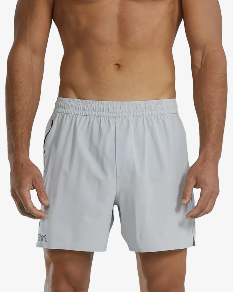 Шорты TYR Men's Hydrospher™ Momentum Short Unlined 6" Solid