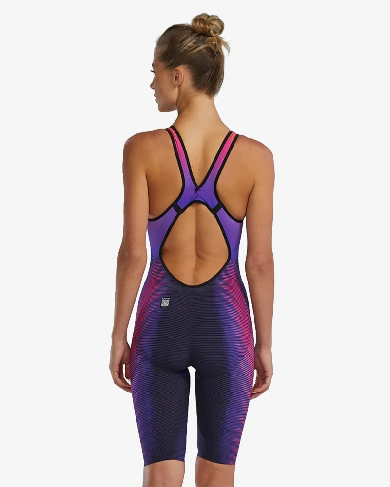 Гидрокостюм с открытой спиной TYR Venzo Open Back Tech Suit Omnia