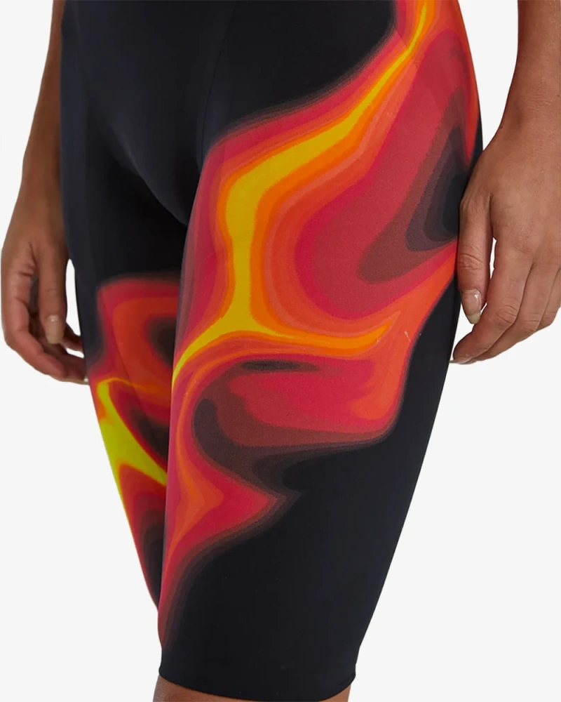 Гидрокостюм с открытой спиной TYR Venzo Infrared Open Back Swimsuit