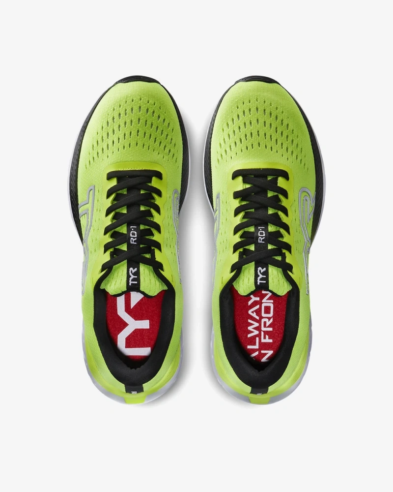 Кроссовки для бега TYR RD-1 Unisex, желтый