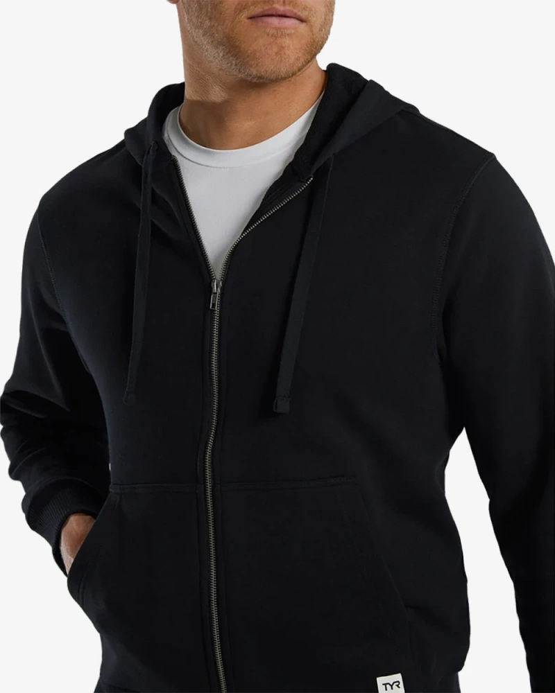 Кофта на молнии TYR Men's Ultrasoft Heavyweight Solid