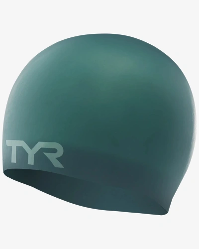 Шапочка для плавания TYR Wrinkle Free Silicone Cap