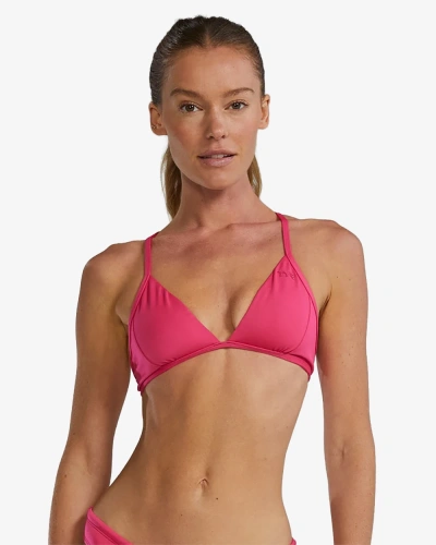Топ TYR Fuchsia Durafast Elite Triangle Tie Back Top
