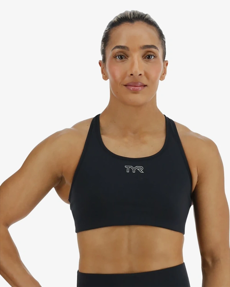 Топ TYR Womens's Joule Elite Classic Sports Bra - Solid