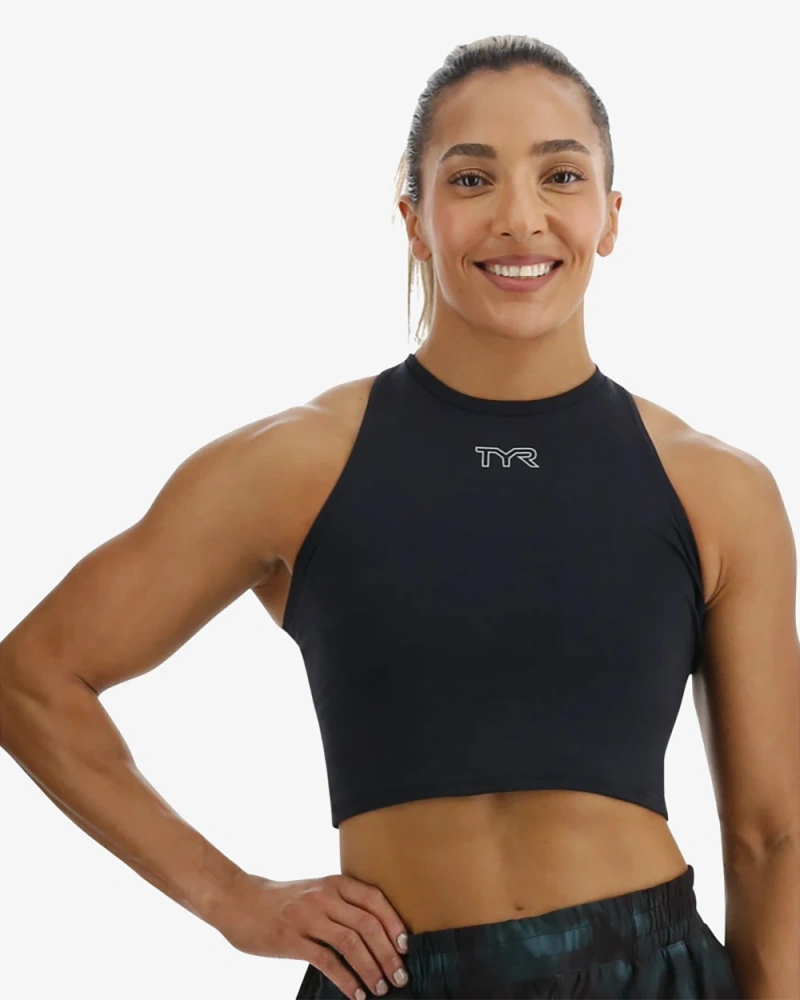 Топ TYR Womens's Base Kinetic Solid