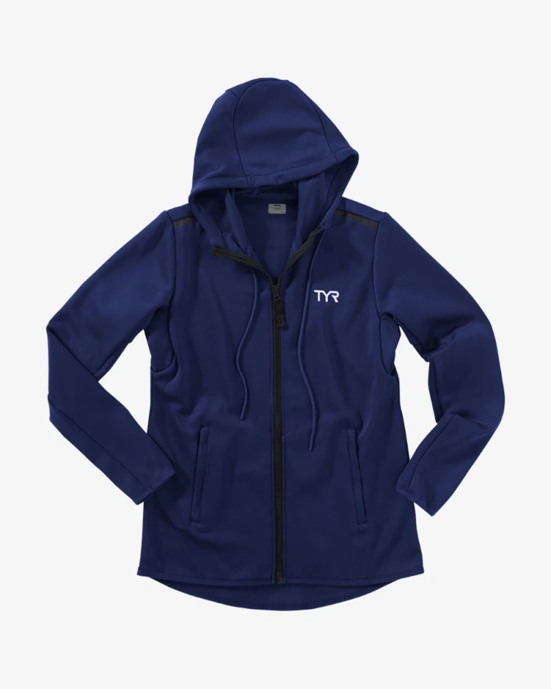 Кофты TYR Мужские Тим Зип, 401 Синий