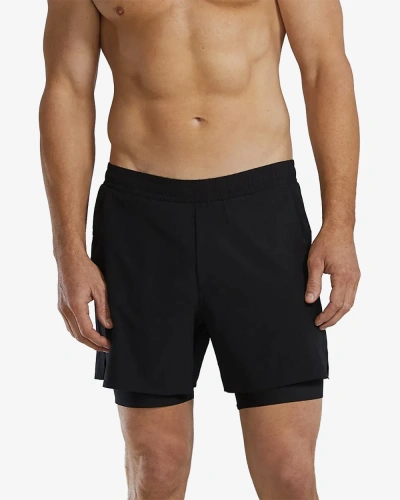 Шорты TYR Men's Momentum Short Lined 6"