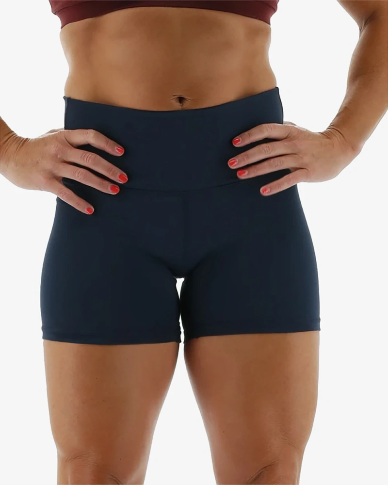 Шорты с высокой талией TYR Women's High-Rise 4" - Solid