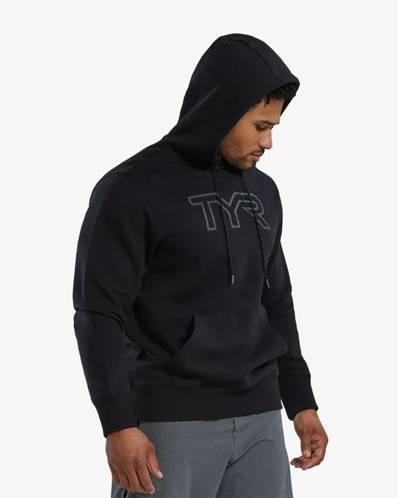 Худи TYR Unisex UltraSoft Big Logo Tech Hoodie
