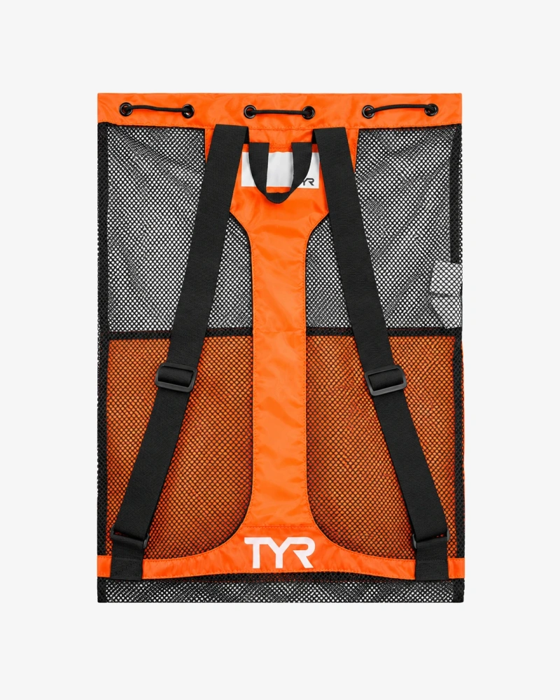 Рюкзак для аксессуаров TYR Big Mesh Mummy Backpack