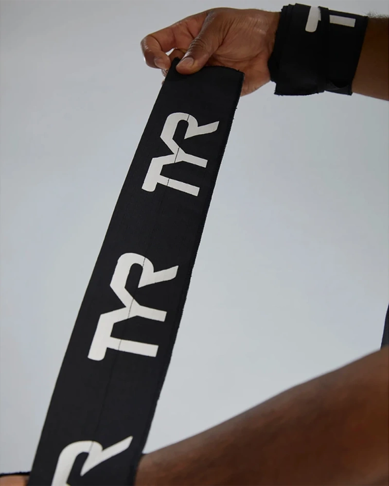 Страпы для запястья TYR Wrist Wraps - Solid