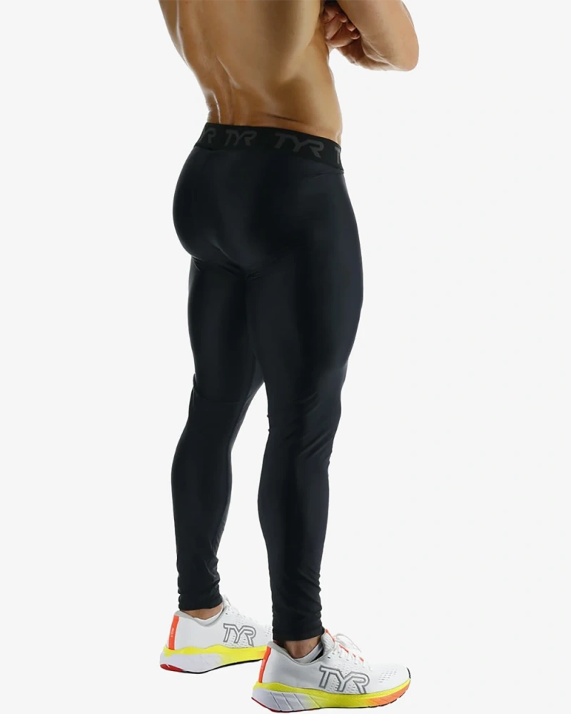 Тайтсы TYR Компрешн, черный