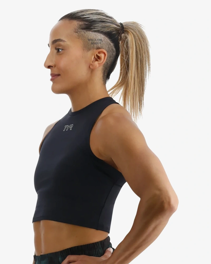 Топ TYR Womens's Base Kinetic Solid
