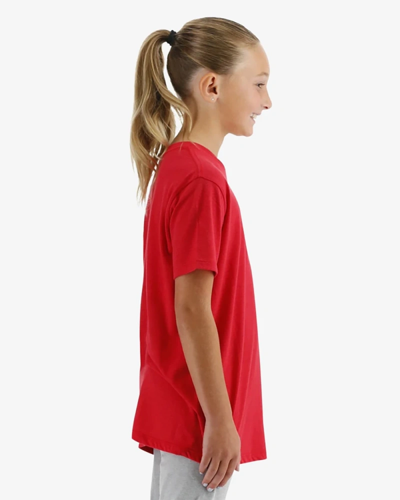 Футболка TYR Solid UltraSoft Youth Lightweight Tech Tee