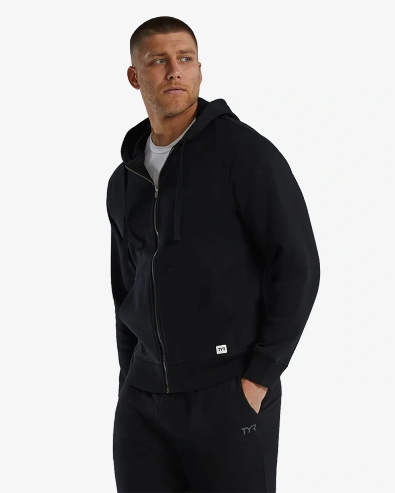 Кофта на молнии TYR Men's Ultrasoft Heavyweight Solid