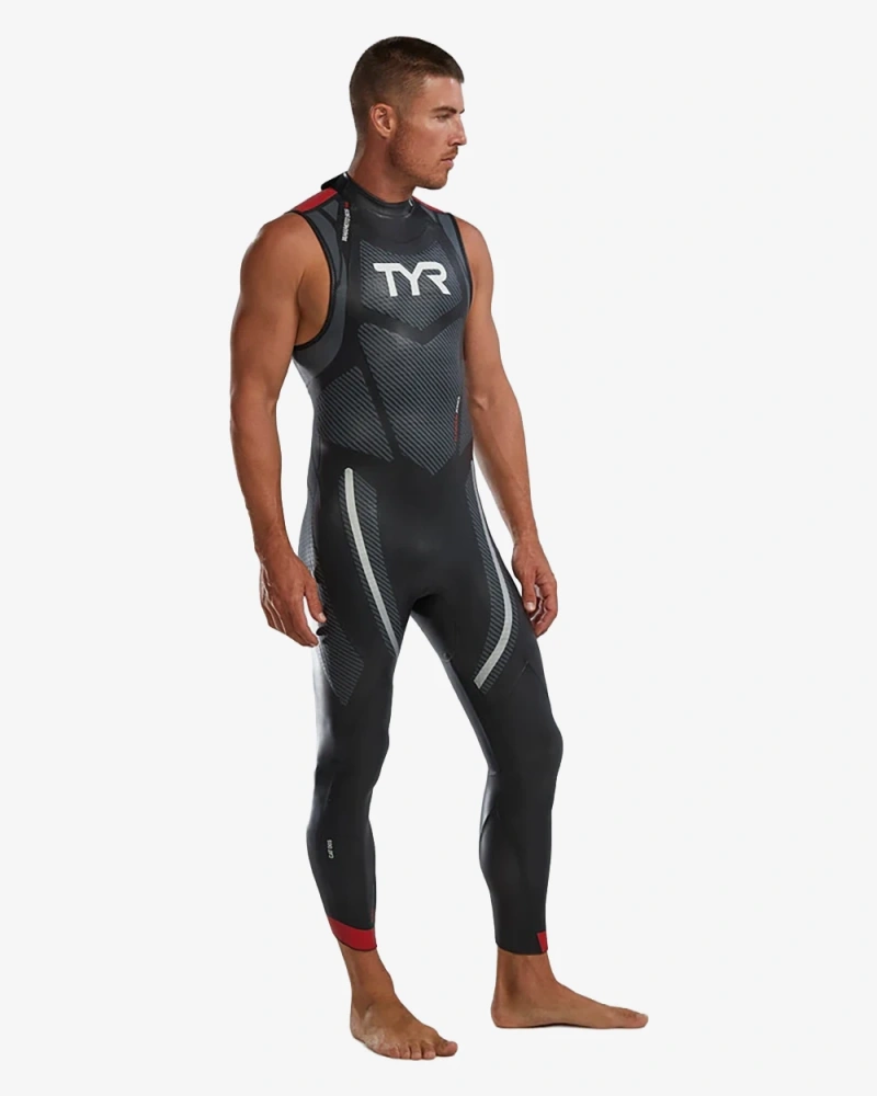 Гидрокостюм без рукавов TYR Sleeveless Wetsuit Male Hurricane Cat 5