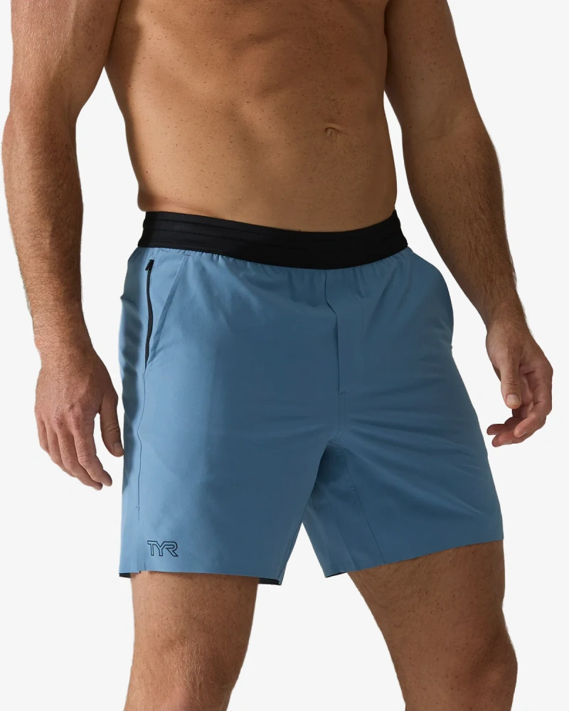 Шорты TYR Men's Unbroken Short Unlined 7"