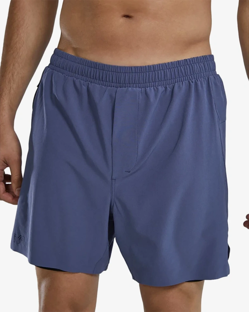 Шорты TYR Men's Momentum Short Lined 6"