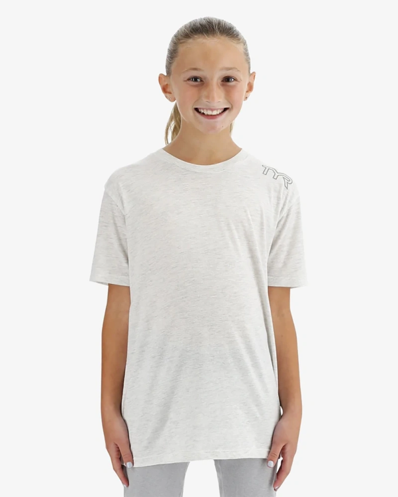 Футболка TYR Solid UltraSoft Youth Lightweight Tech Tee