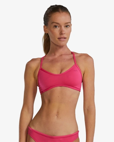 Топ TYR Solid Trinity Top