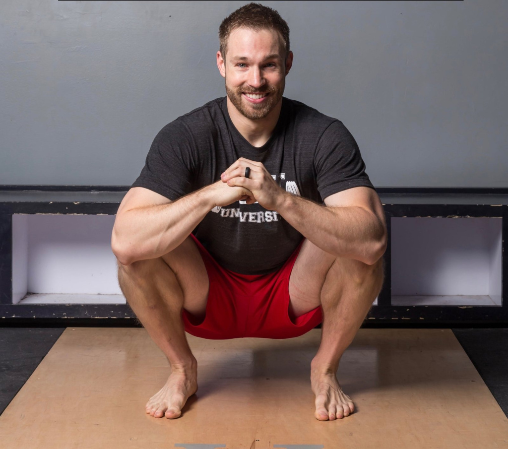 Доктор Аарон Хоршиг, основатель Squat University