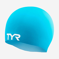 Шапочка для плавания TYR Wrinkle Free Silicone Cap