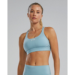 Топ TYR Womens's Joule Elite Dual-Strap Sports Bra Solid
