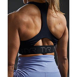 Топ TYR Base Kinetic Women's Mod Racer Sports Bra - Solid
