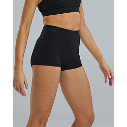 Шорты с высокой талией  TYR Women's Base Kinetic High-Rise Short Solid