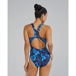 Купальник слитный TYR Waveform Maxfit