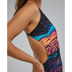 Купальник слитный TYR Magmata Cutoutfit