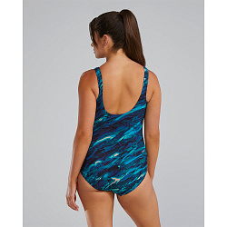 Купальник утягивающий TYR Impression Scoop Neck Controlfit