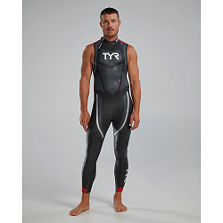 Гидрокостюм без рукавов TYR Sleeveless Wetsuit Male Hurricane Cat 5