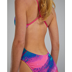 Купальник слитный TYR Diffusion Durafast Elite Cutoutfit