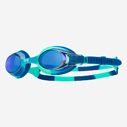 Очки для плавания детские TYR Swimple Tie Dye Mirrored