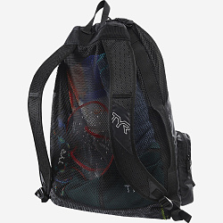 Рюкзак для аксессуаров TYR Elite Team Mesh Backpack