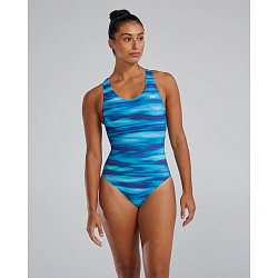 Купальник слитный TYR Technowave Maxfit Durafast Lite