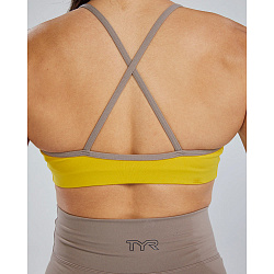 Топ TYR Womens's Joule Elite Scoop Neck Sports Bra - Solid