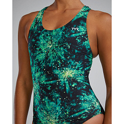 Купальник слитный TYR Радиант Флэр Максфит