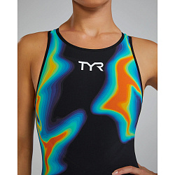 Гидрокостюм с открытой спиной TYR Venzo Infrared Open Back Swimsuit