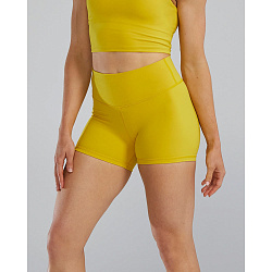 Шорты с высокой талией  TYR Women's Joule Elite High-Rise 3.25" Short - Solid