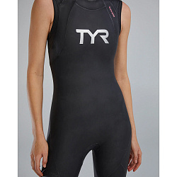 Гидрокостюм без рукавов TYR Women's Wetsuit Hurricane Cat 1 Sleeveless