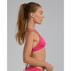 Топ TYR Fuchsia Durafast Elite Triangle Tie Back Top