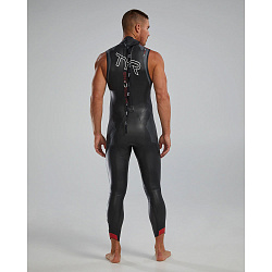 Гидрокостюм без рукавов TYR Sleeveless Wetsuit Male Hurricane Cat 5