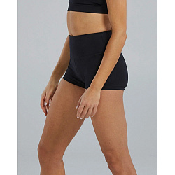 Шорты с высокой талией  TYR Women's Base Kinetic High-Rise Short Solid