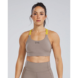 Топ TYR Womens's Joule Elite Dual-Strap Sports Bra Solid