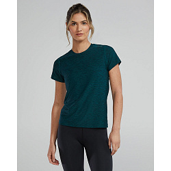 Футболка TYR Women's Airtec Short Sleeve Tee - Solid