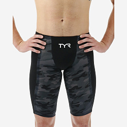 Гидрошорты TYR Shockwave Camo High Waist Jammer