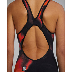 Гидрокостюм с открытой спиной TYR Venzo Infrared Open Back Swimsuit