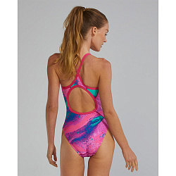 Купальник слитный TYR Plasma Diffusion Diamondfit